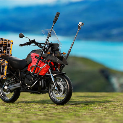 Monopod Double Clamp Mount - Anti Theft