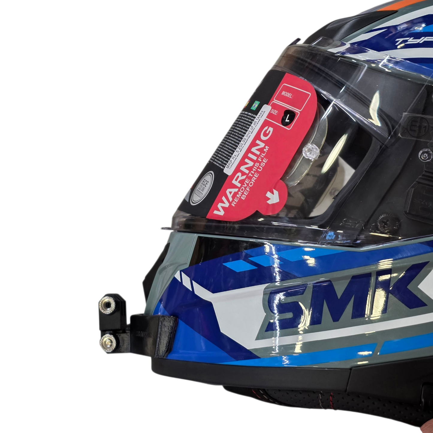 SMK Typhoon - Chin Mount