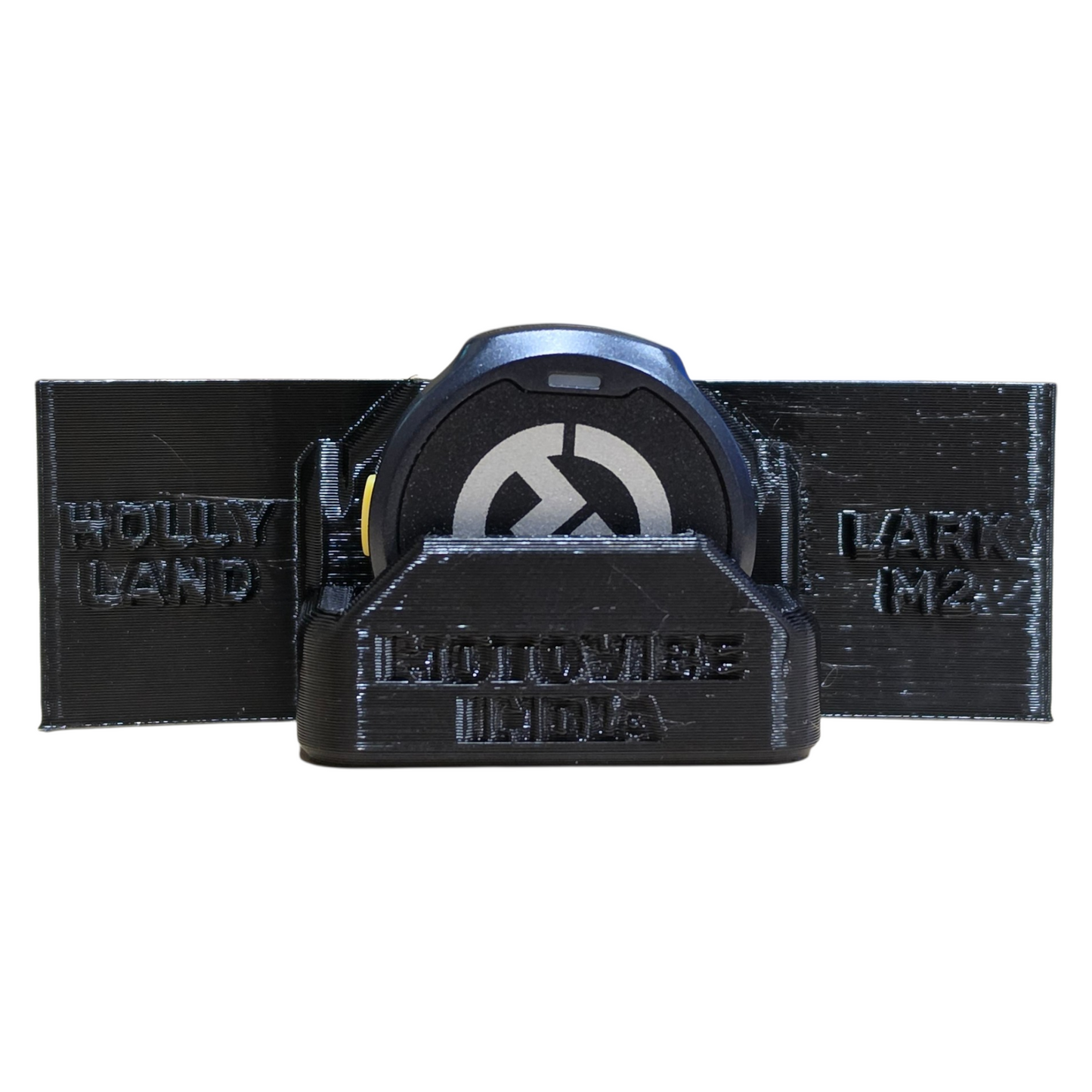 Hollyland Lark M2 Mic Holder - Helmet Mount