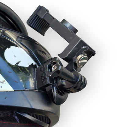 Mobile mount for helmet