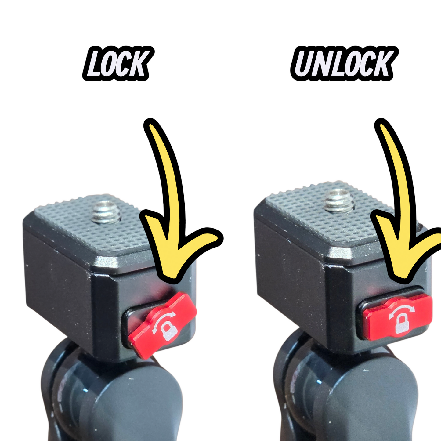 MV22A - Anti Theft 360 Camera Mount