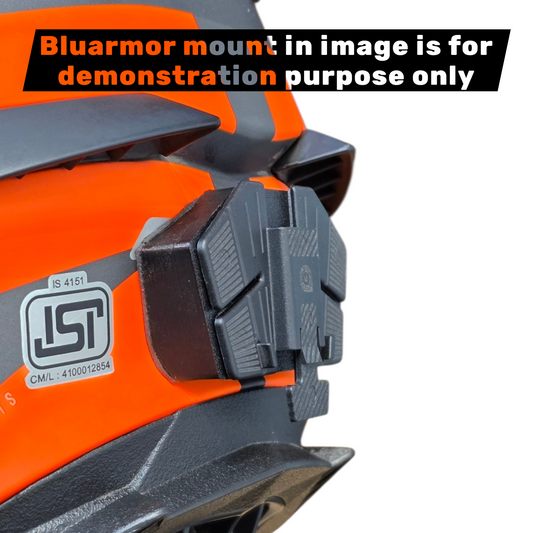 LS2 Explorer - custom intercom mount compatible for Bluarmor C50 C60