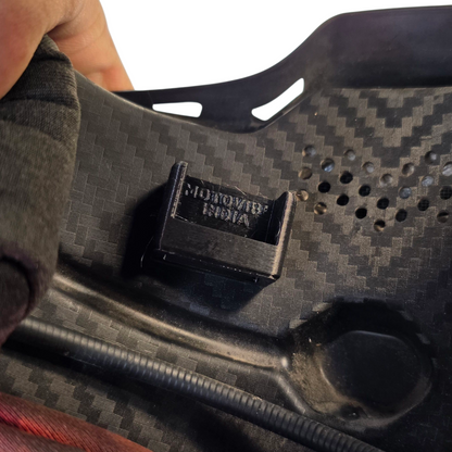 DJI Mic 2 Holder - Helmet Mount