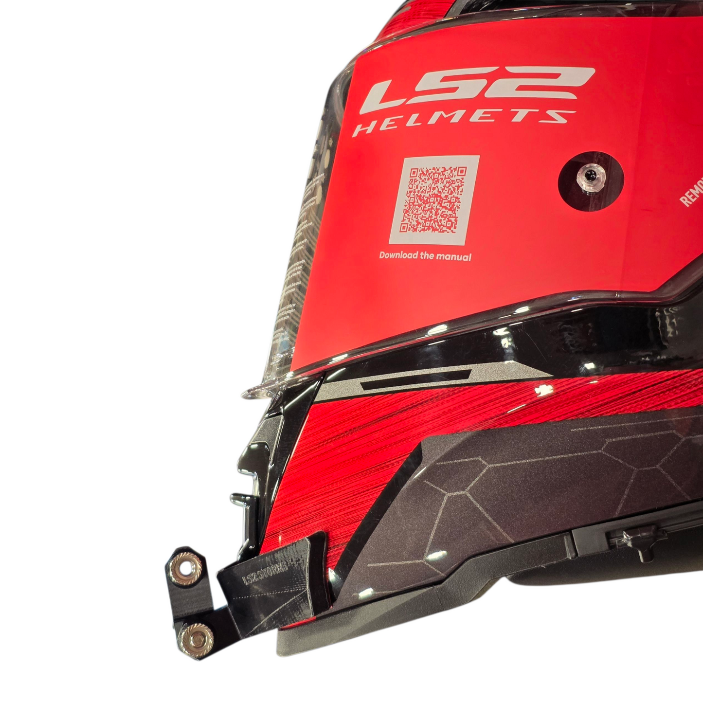 LS2 Storm 1 / 2 FF800 - Chin Mount