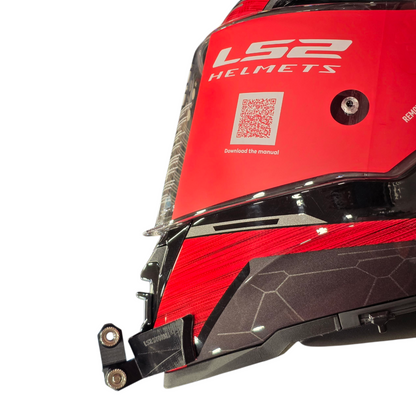 LS2 Storm 1 / 2 FF800 - Chin Mount