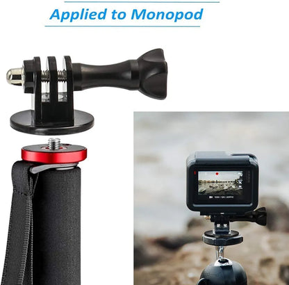 Tripod mount adapter ¼ thread