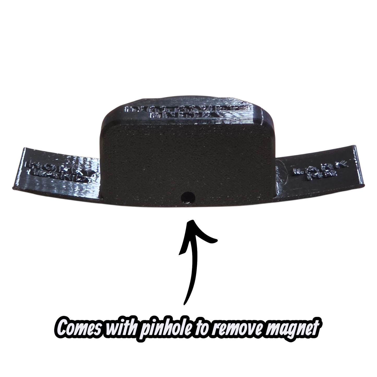 Hollyland Lark M2 Mic Holder - Helmet Mount