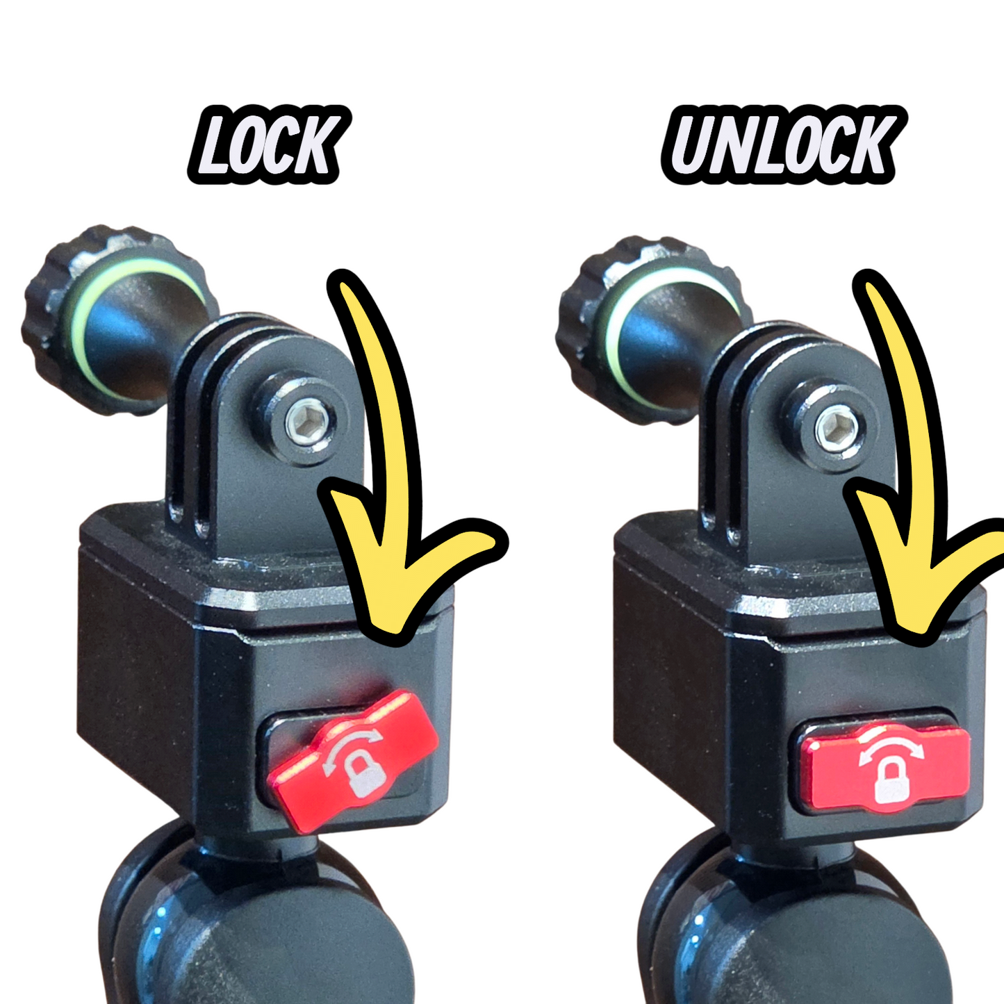 MV22B - Anti Theft Action Camera Mount