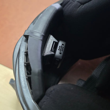 DJI Mic Mini Holder - Helmet Mount