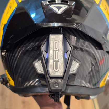 Ultraviolet Crossfade - custom intercom mount compatible for Bluarmor C50 C60