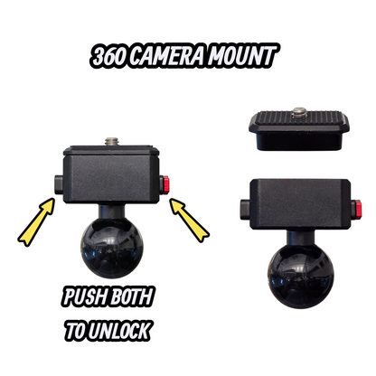 MV22A - Anti Theft 360 Camera Mount