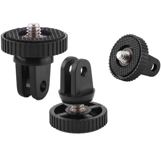 Gopro mount adapter ¼ thread compatible