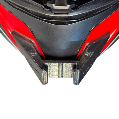 KYT TT Revo / TT Course - CHIN MOUNT