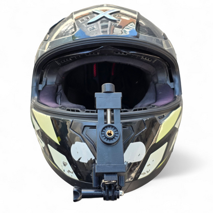 Mobile mount for helmet