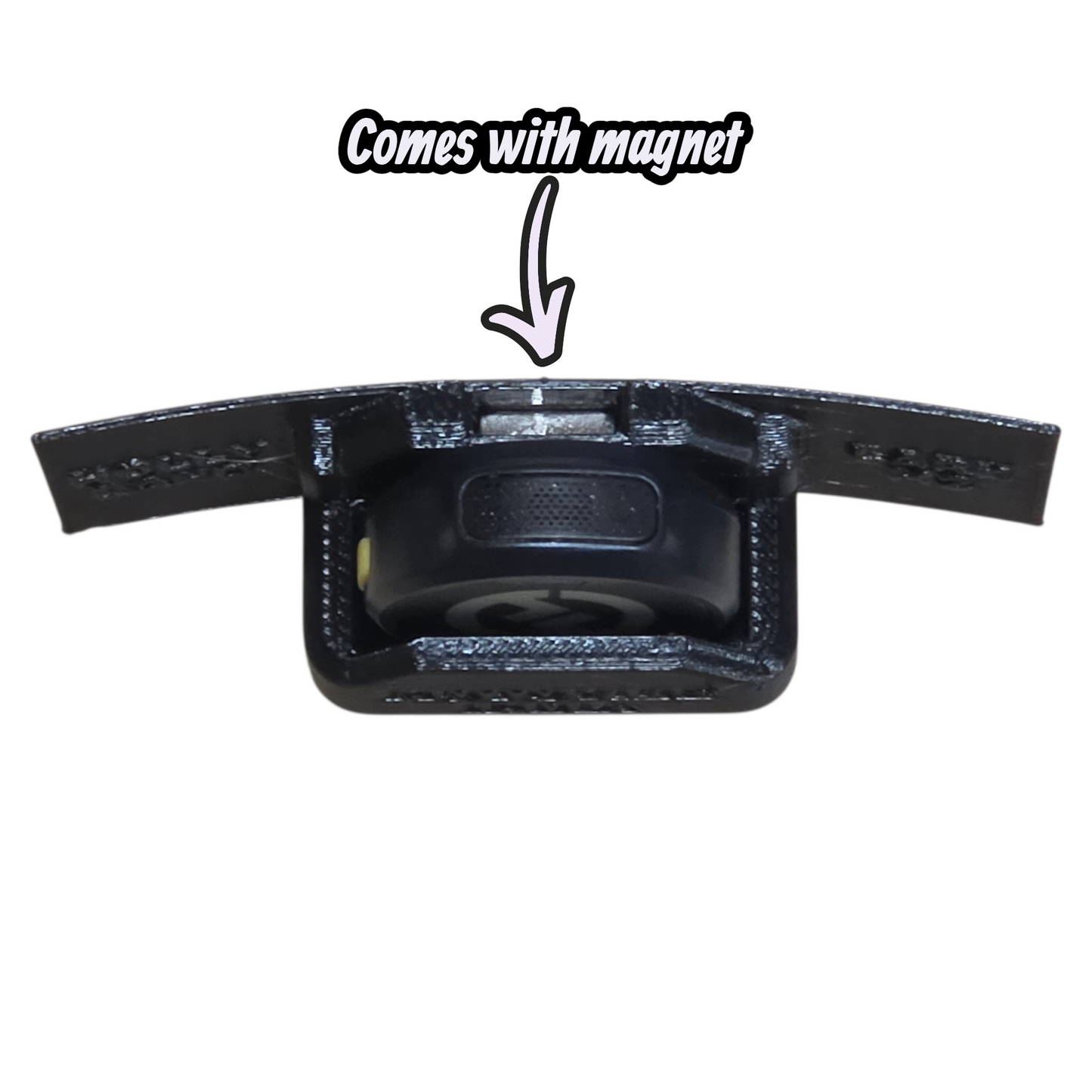 Hollyland Lark M2 Mic Holder - Helmet Mount