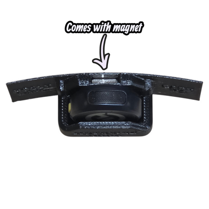 Hollyland Lark M2 Mic Holder - Helmet Mount