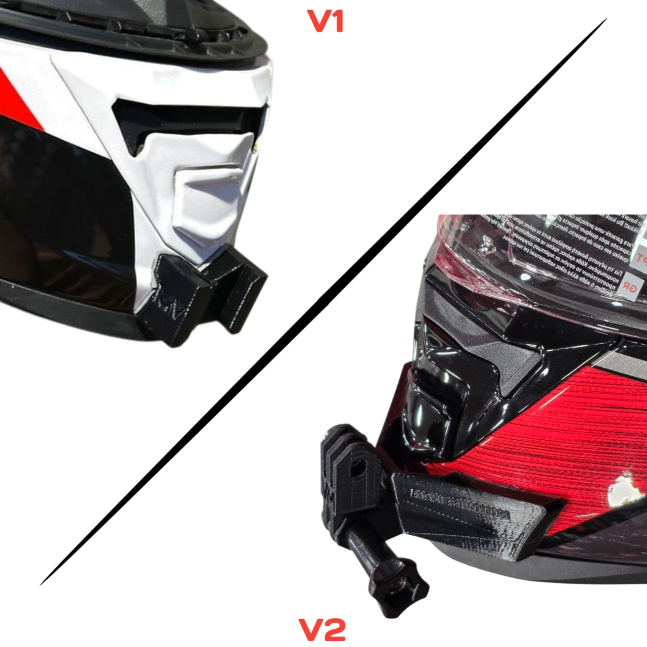 LS2 Storm 1 / 2 FF800 - Chin Mount