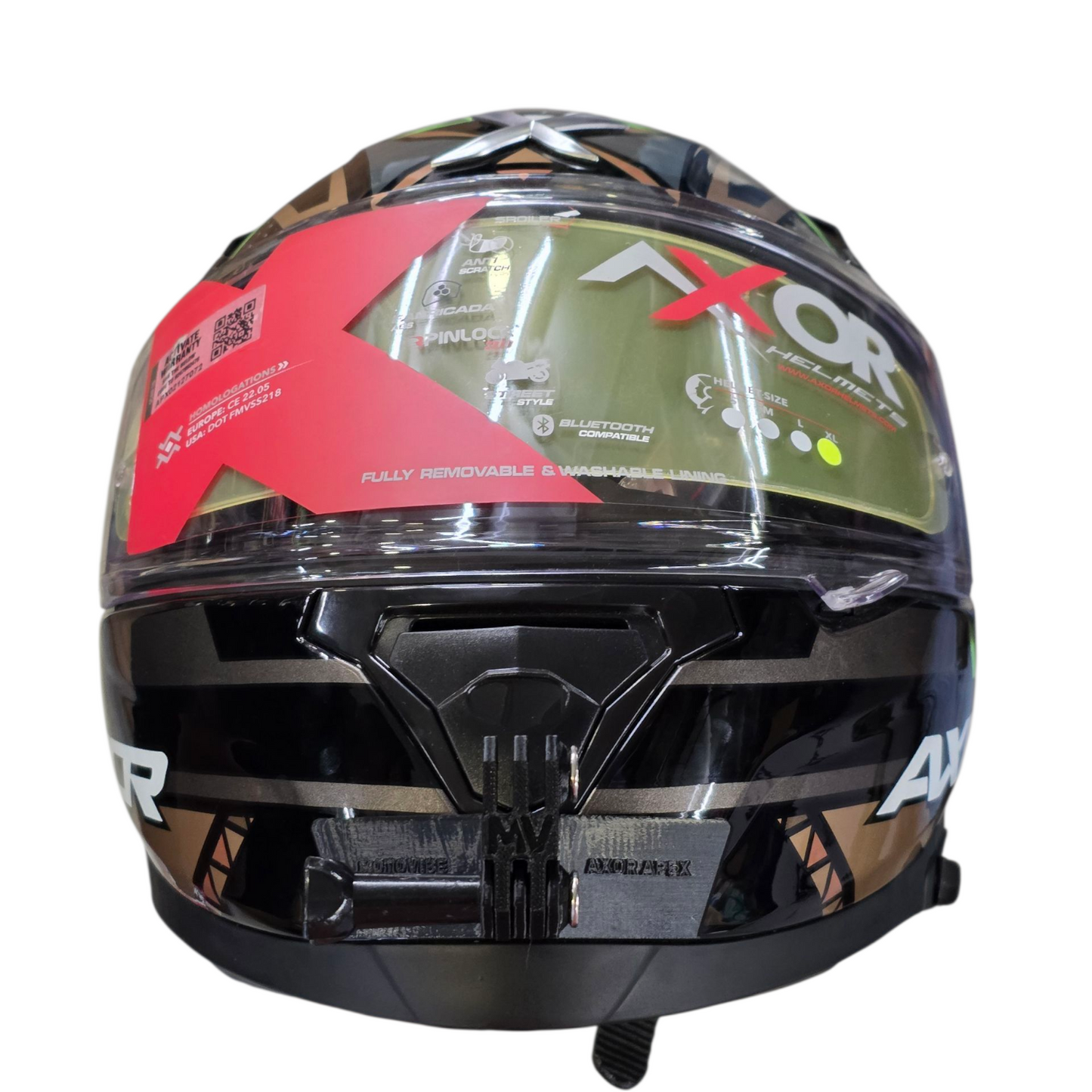 AXOR Apex - Chin Mount