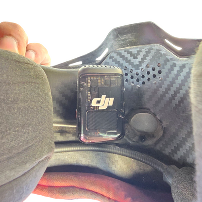 DJI Mic 2 Holder - Helmet Mount