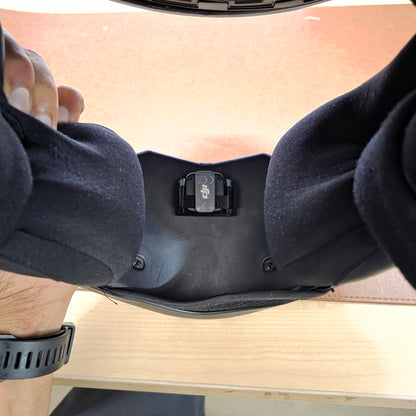 DJI Mic Mini Holder - Helmet Mount