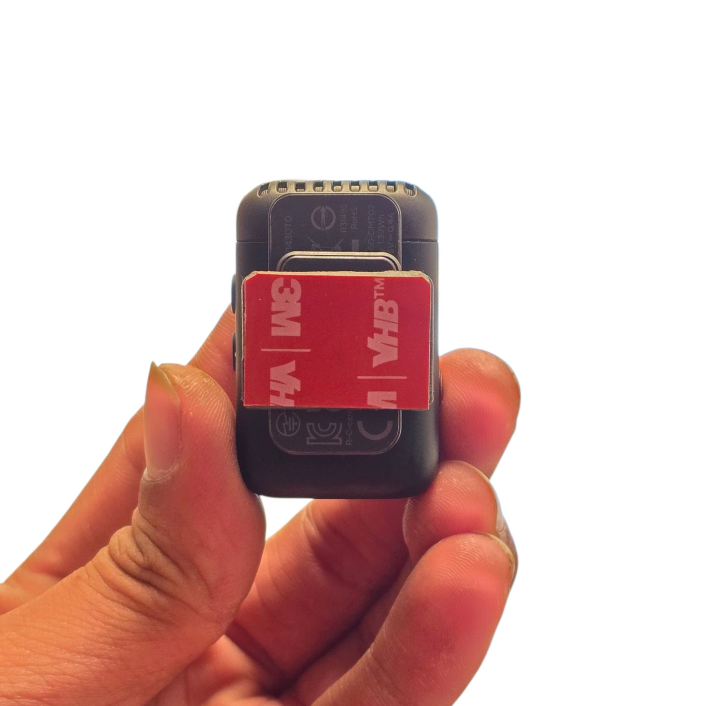 DJI Mic 2 Holder - Helmet Mount