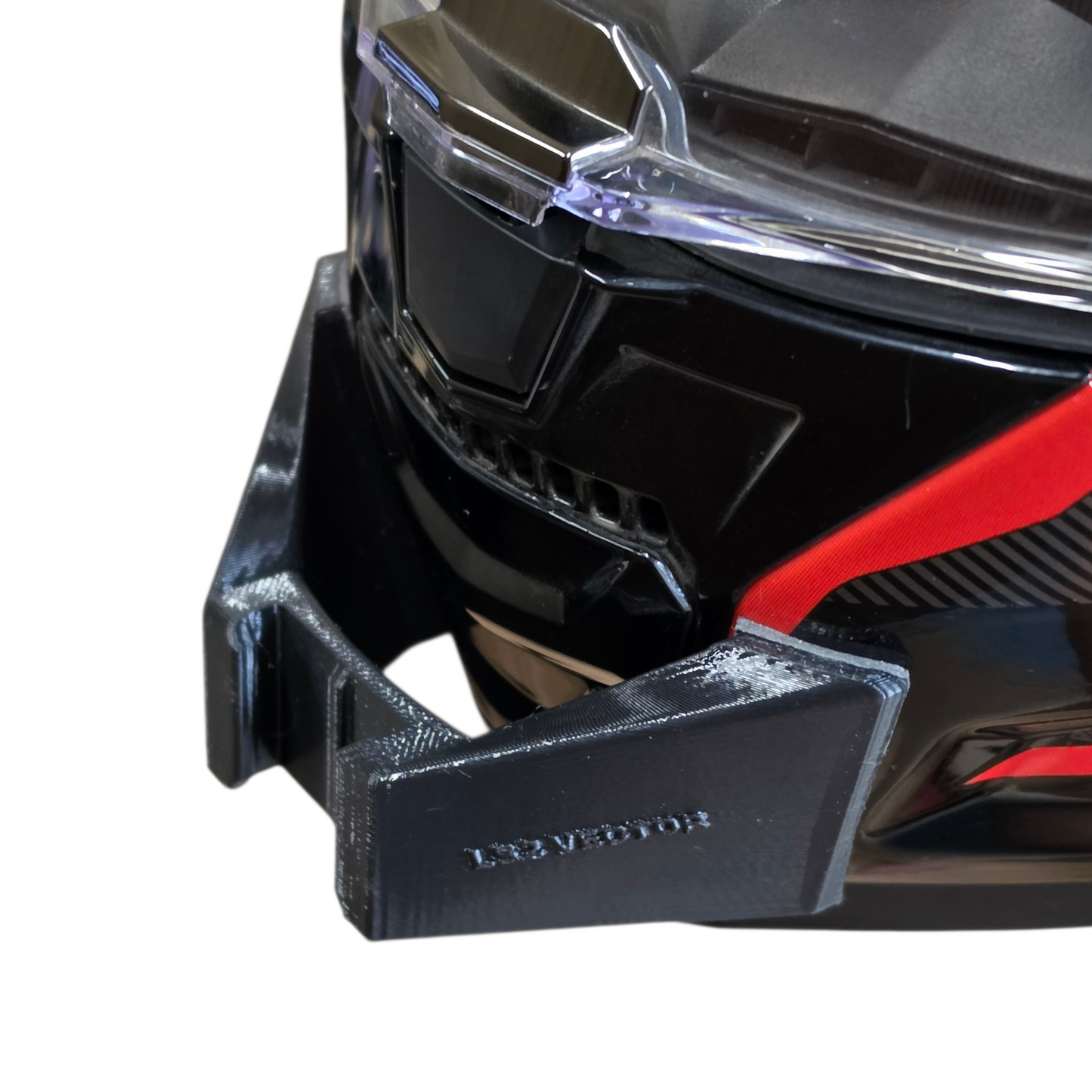 LS2 Vector 2 FF811 - Chin Mount