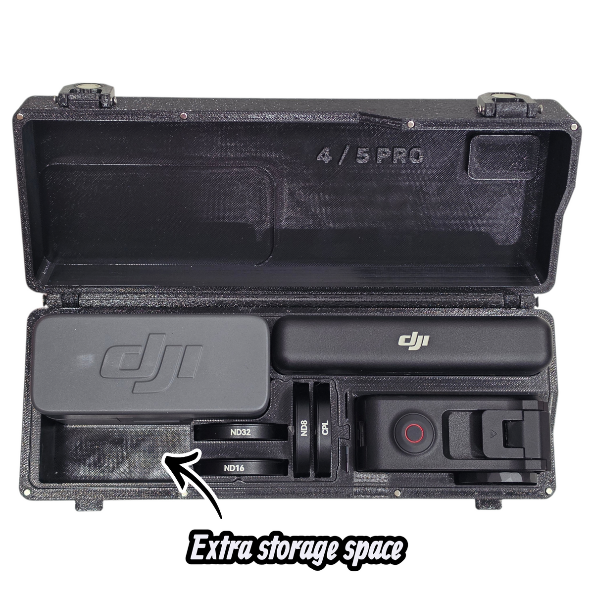 DJI Osmo Action 4 / 5 Pro [XL Version] - Travel Case