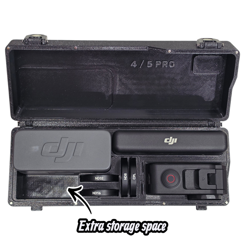 DJI Osmo Action 4 / 5 Pro [XL Version] - Travel Case