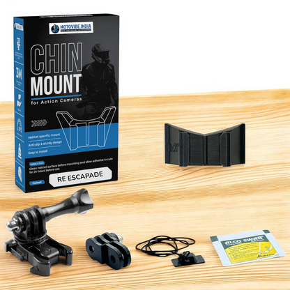 Royal Enfield Escapade - Chin Mounts - MotoVibeIndia