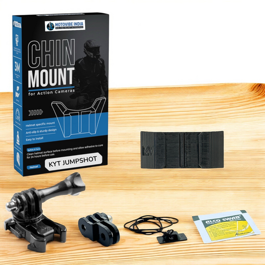 KYT Jumpshot - CHIN MOUNT - MotoVibeIndia
