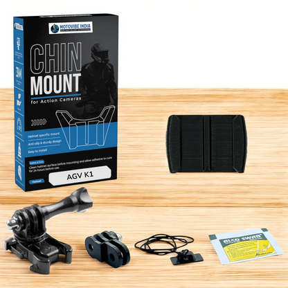 AGV K1-K1s - CHIN MOUNT - MotoVibeIndia