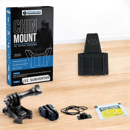 LS2 Subverter MX700 - Chin Mount - MotoVibeIndia